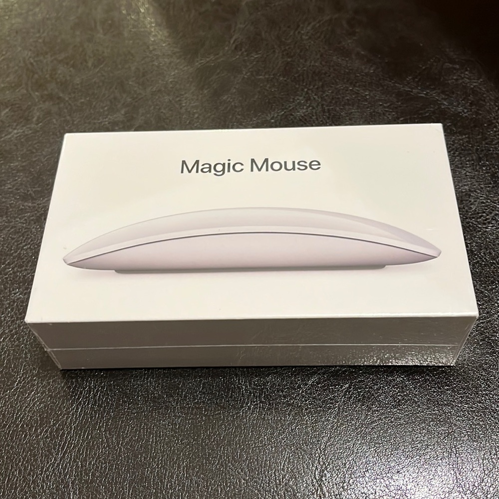 Apple Magic Mouse White Multi-Touch Surface